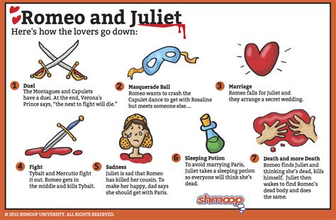 literary terms for the drama romeo and juliet